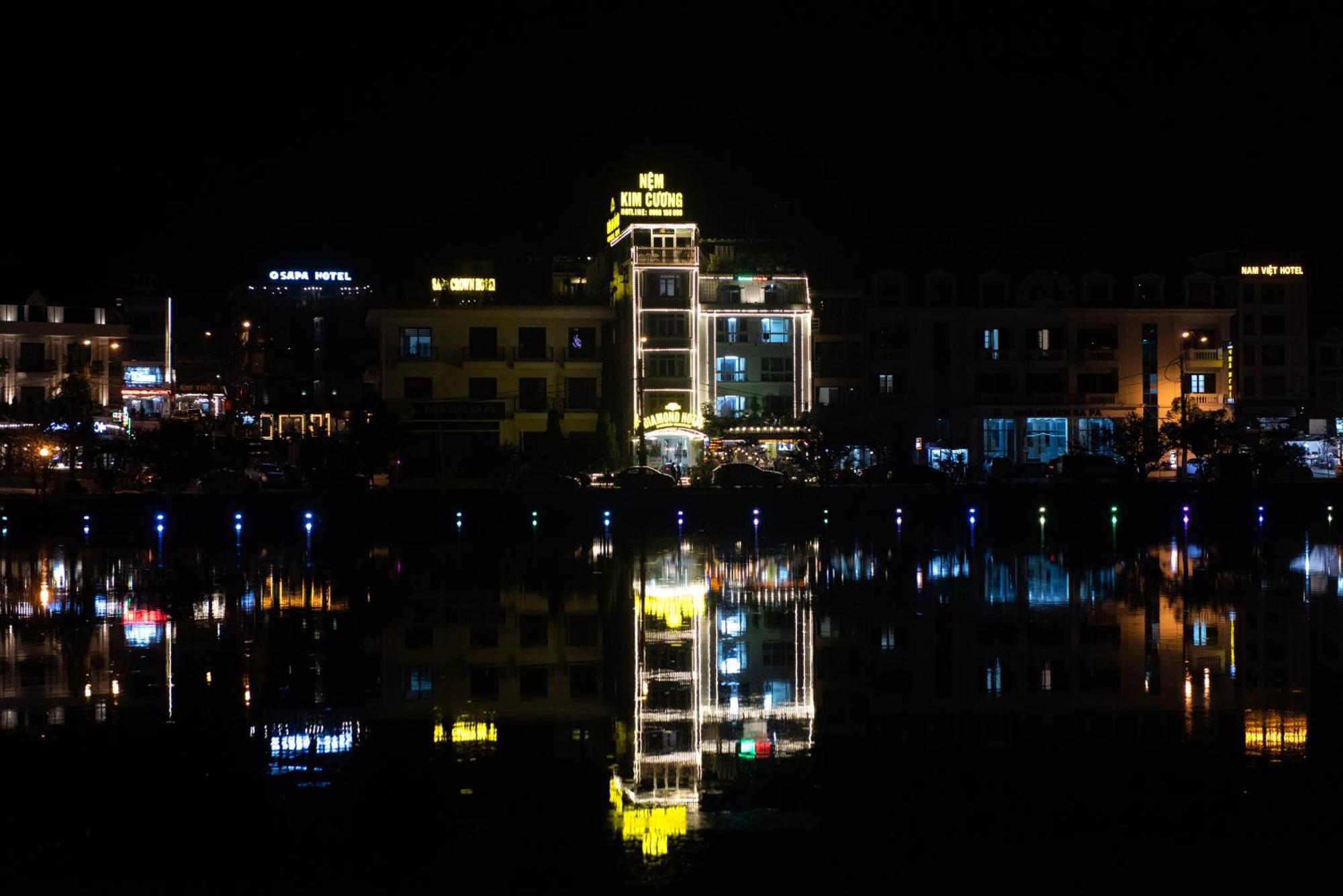 Diamond Hotel Sapa Exterior photo